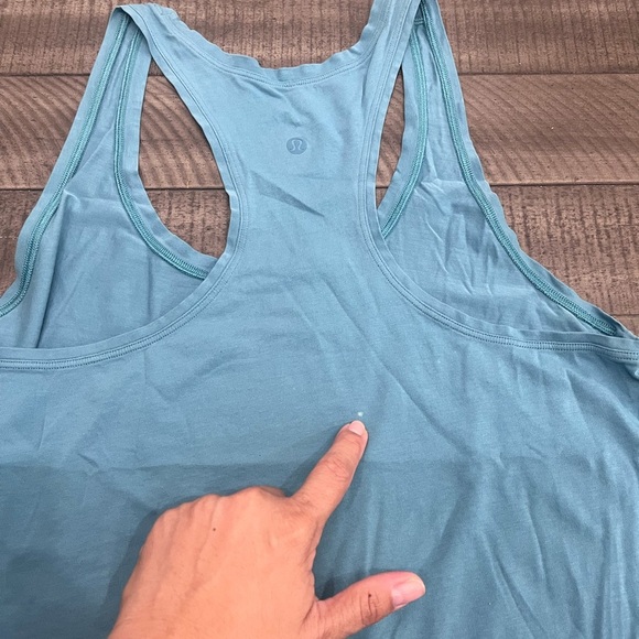 Lululemon Blue Tank - Picture 4 of 4
